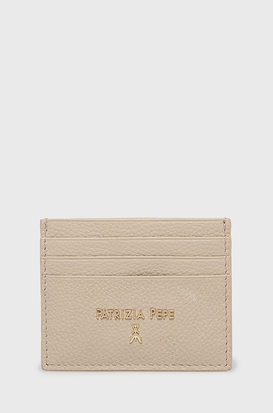 Кожаный чехол для карт Patrizia Pepe, бежевый
Кожаный чехол для карт Patrizia Pepe, бежевый