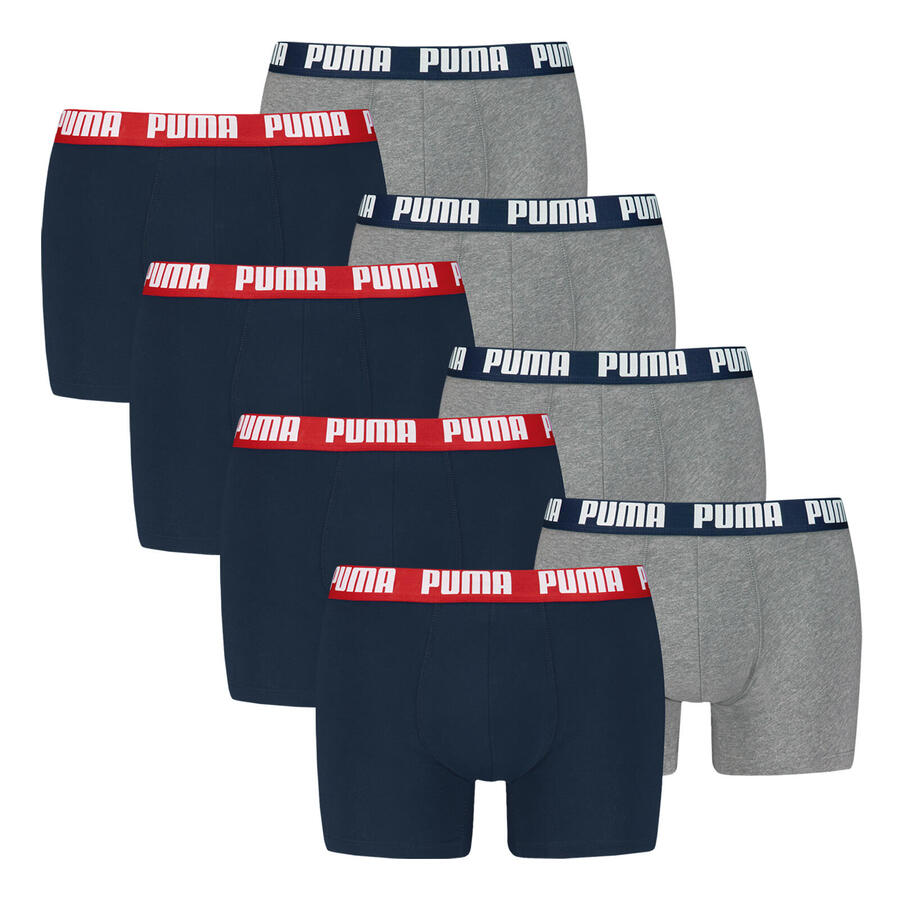 PUMA Мужские боксеры, 8 шт., мягкие, дышащие, Comfort Stretch
PUMA Мужские боксеры, 8 шт., мягкие, дышащие, Comfort Stretch