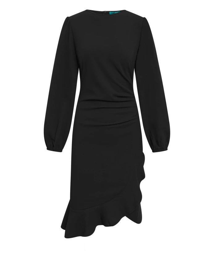 Платье в стиле полуночного шика Tooche, черный
Платье в стиле полуночного шика Tooche, черный