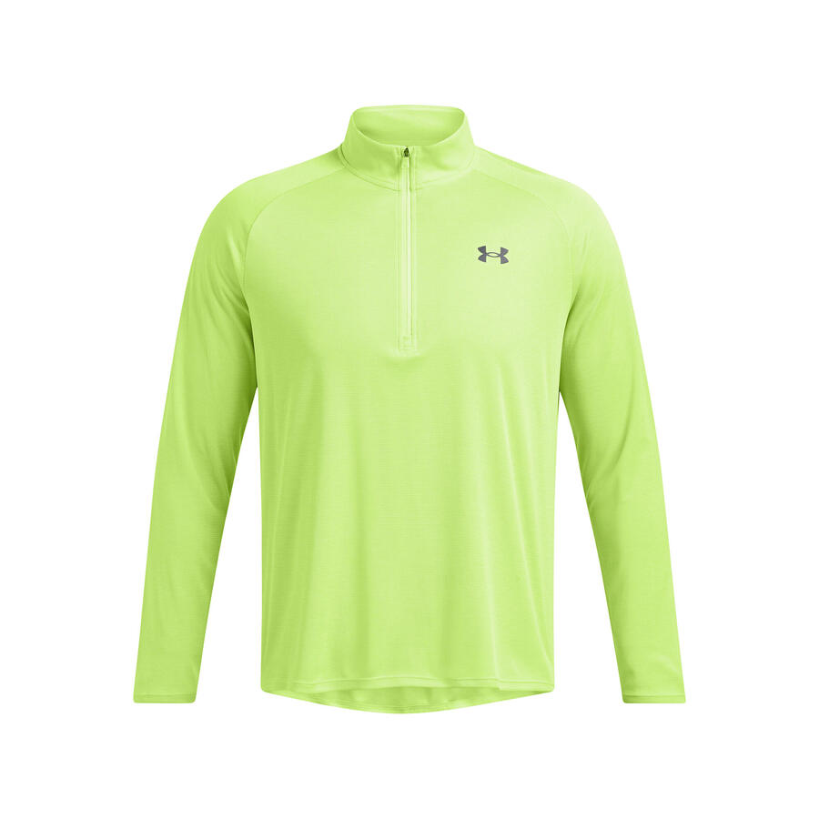 Мужская техническая текстурированная рубашка с длинным рукавом и застежкой-молнией 1/2 от Under Armour, 1382797
Мужская техническая текстурированная рубашка с длинным рукавом и застежкой-молнией 1/2 от Under Armour, 1382797