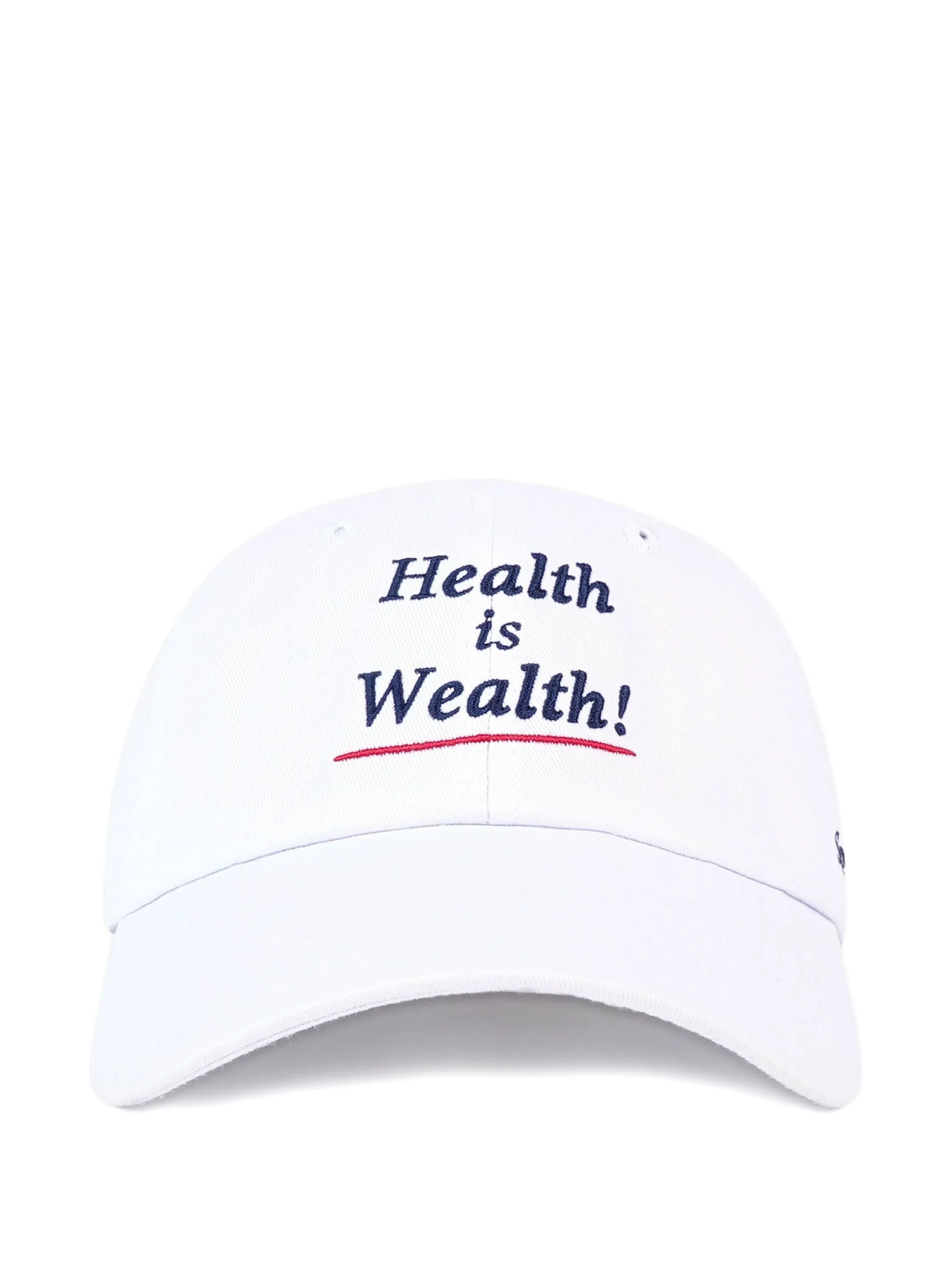 Бейсболка с вышивкой Sporty & Rich, белый
Бейсболка с вышивкой Sporty & Rich, белый