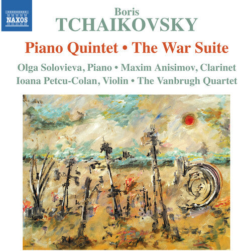 CD диск Tchaikovsky / Anissimov / Solovieva / Rte Vanbrugh: Pno QNT & the War Suite
CD диск Tchaikovsky / Anissimov / Solovieva / Rte Vanbrugh: Pno QNT & the War Suite
