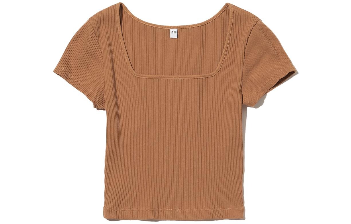 Футболка женская Camel Uniqlo 
Футболка женская Camel Uniqlo