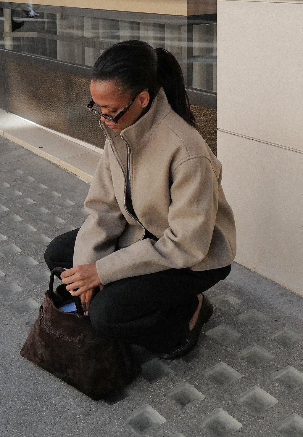 Куртка демисезонная ZIP DETAIL NA-KD, серо-коричневый
Куртка демисезонная ZIP DETAIL NA-KD, серо-коричневый