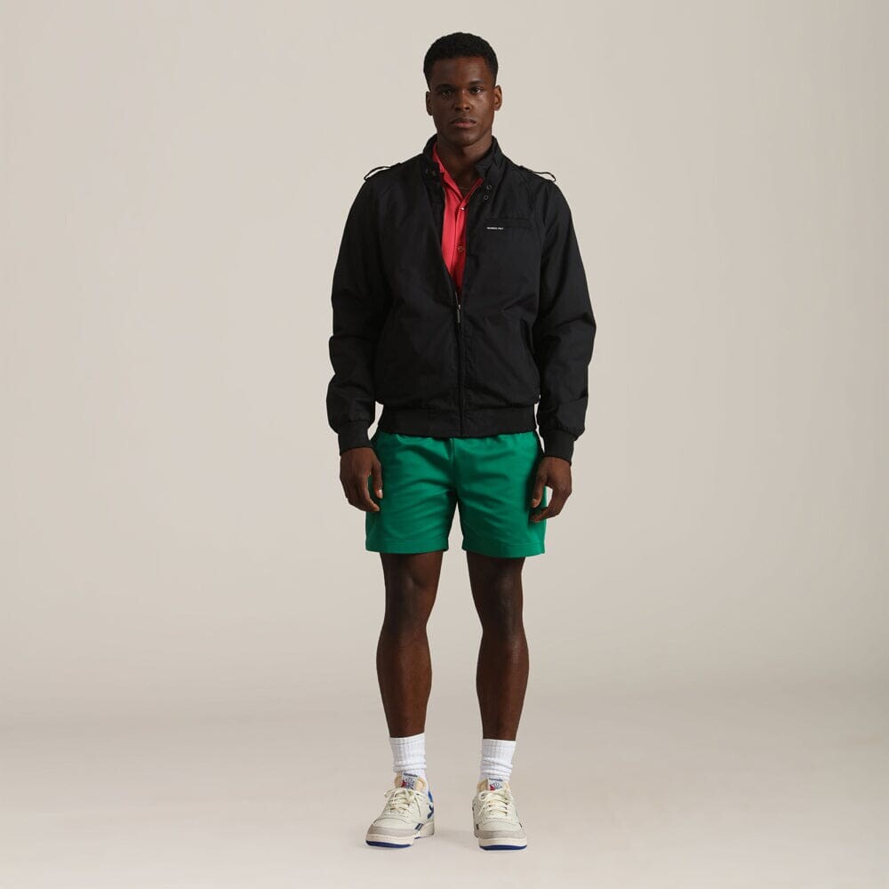 Мужская классическая гоночная куртка Iconic (облегающего кроя) Members Only, черный
Мужская классическая гоночная куртка Iconic (облегающего кроя) Members Only, черный