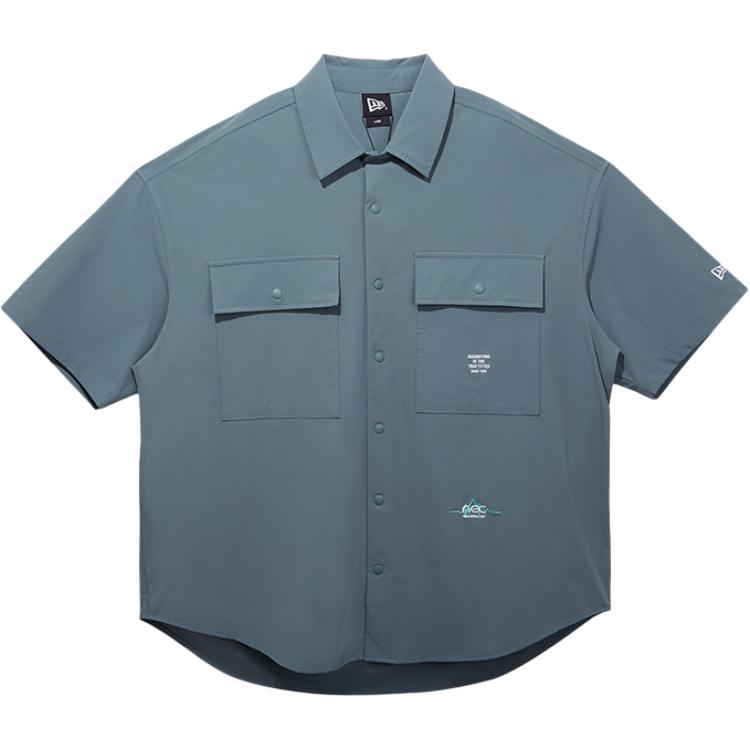 Мужская рубашка New Era, серый
Мужская рубашка New Era, серый