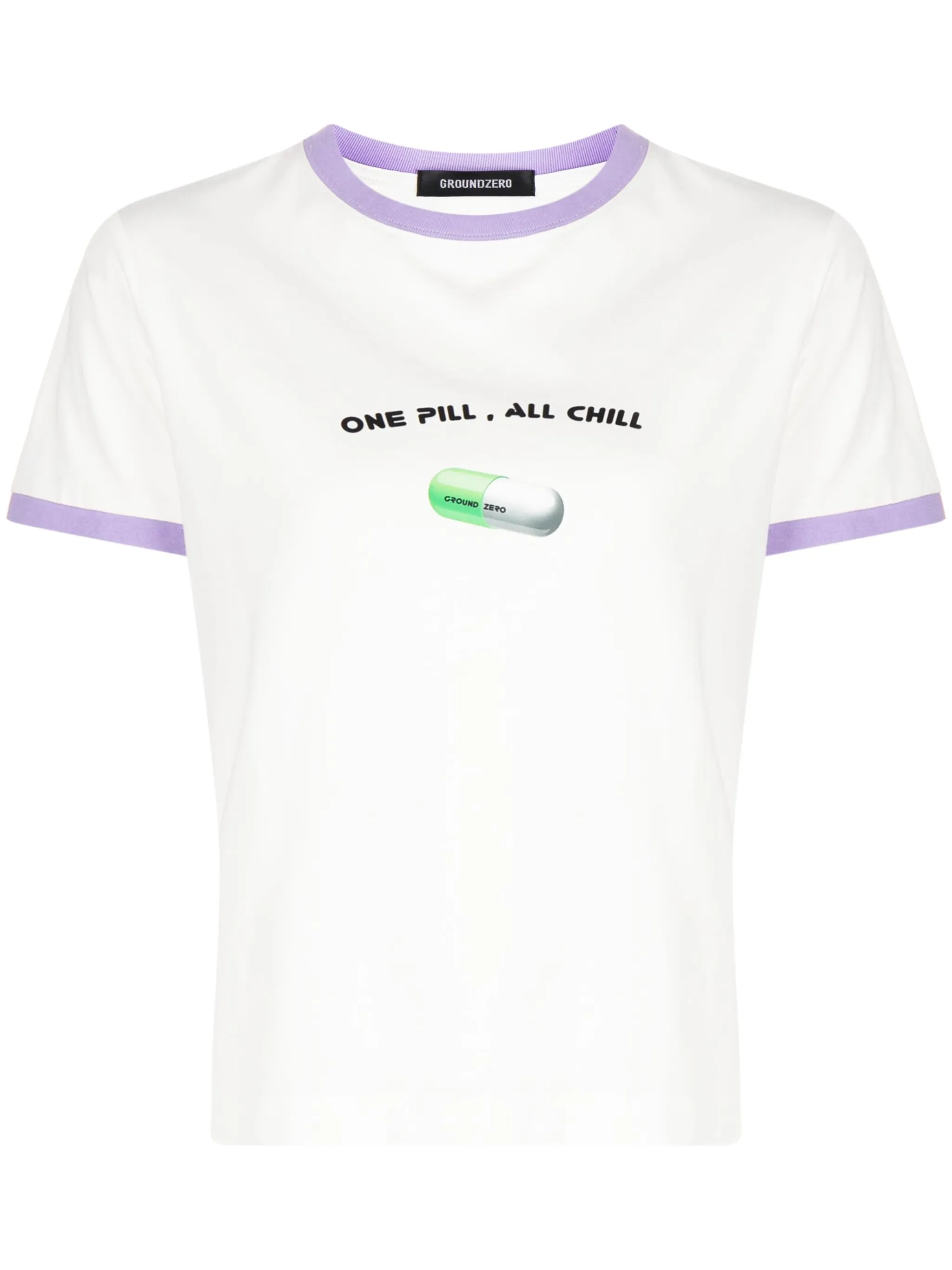 Футболка с надписью Ground Zero, белый
Футболка с надписью Ground Zero, белый