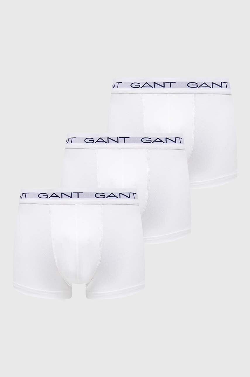Набор боксеров Gant, 3 шт, белый
Набор боксеров Gant, 3 шт, белый