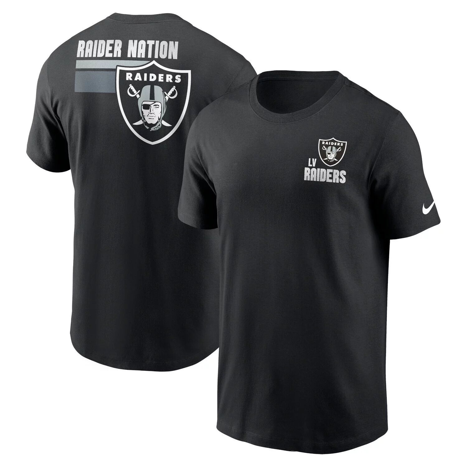 Мужская черная футболка Las Vegas Raiders Blitz Essential Nike, Черный, Мужская черная футболка Las Vegas Raiders Blitz Essential Nike
Мужская черная футболка Las Vegas Raiders Blitz Essential Nike, Черный, Мужская черная футболка Las Vegas Raiders Blitz Essential Nike
