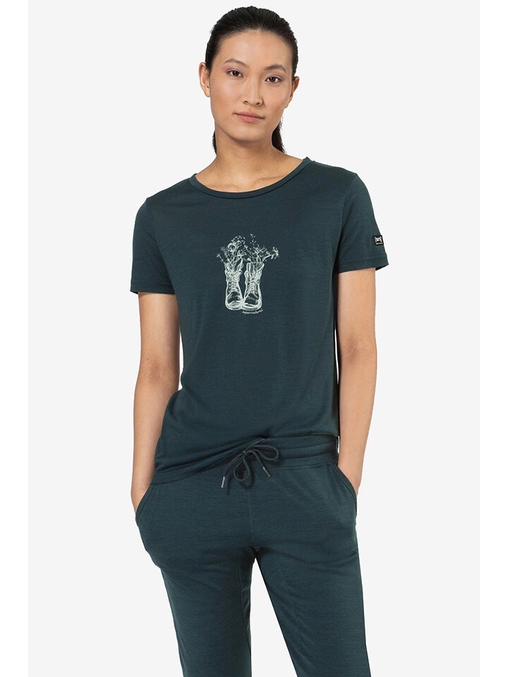 Футболка super.natural Shirt Flower Boots, цвет Petrol
Футболка super.natural Shirt Flower Boots, цвет Petrol