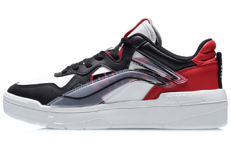 Кроссовки для скейтбординга Wave мужские с низким верхом, черные/красные/белые Lining, Черный, Кроссовки для скейтбординга Wave мужские с низким верхом, черные/красные/белые Lining
Кроссовки для скейтбординга Wave мужские с низким верхом, черные/красные/белые Lining, Черный, Кроссовки для скейтбординга Wave мужские с низким верхом, черные/красные/белые Lining