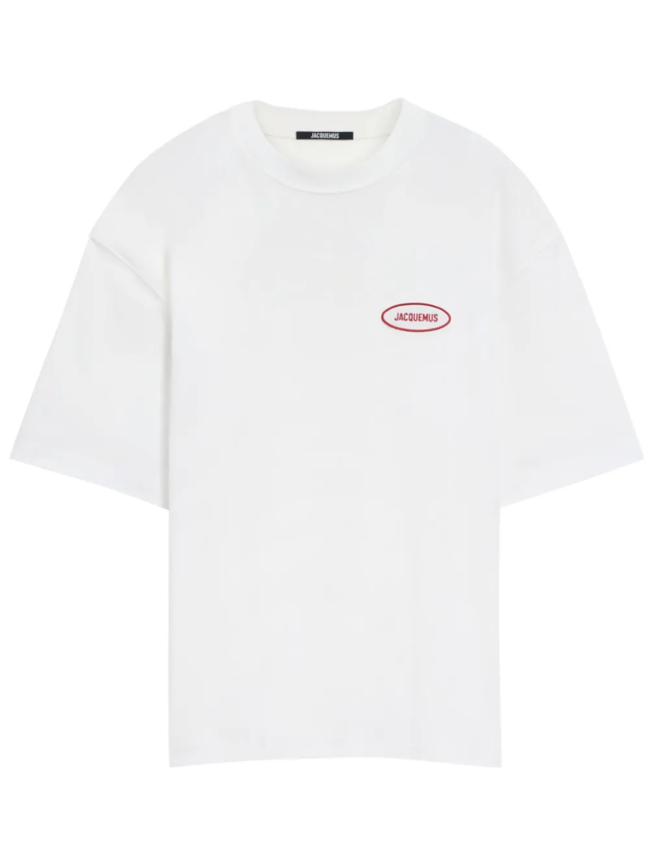 Jacquemus футболка Stazione, белый
Jacquemus футболка Stazione, белый