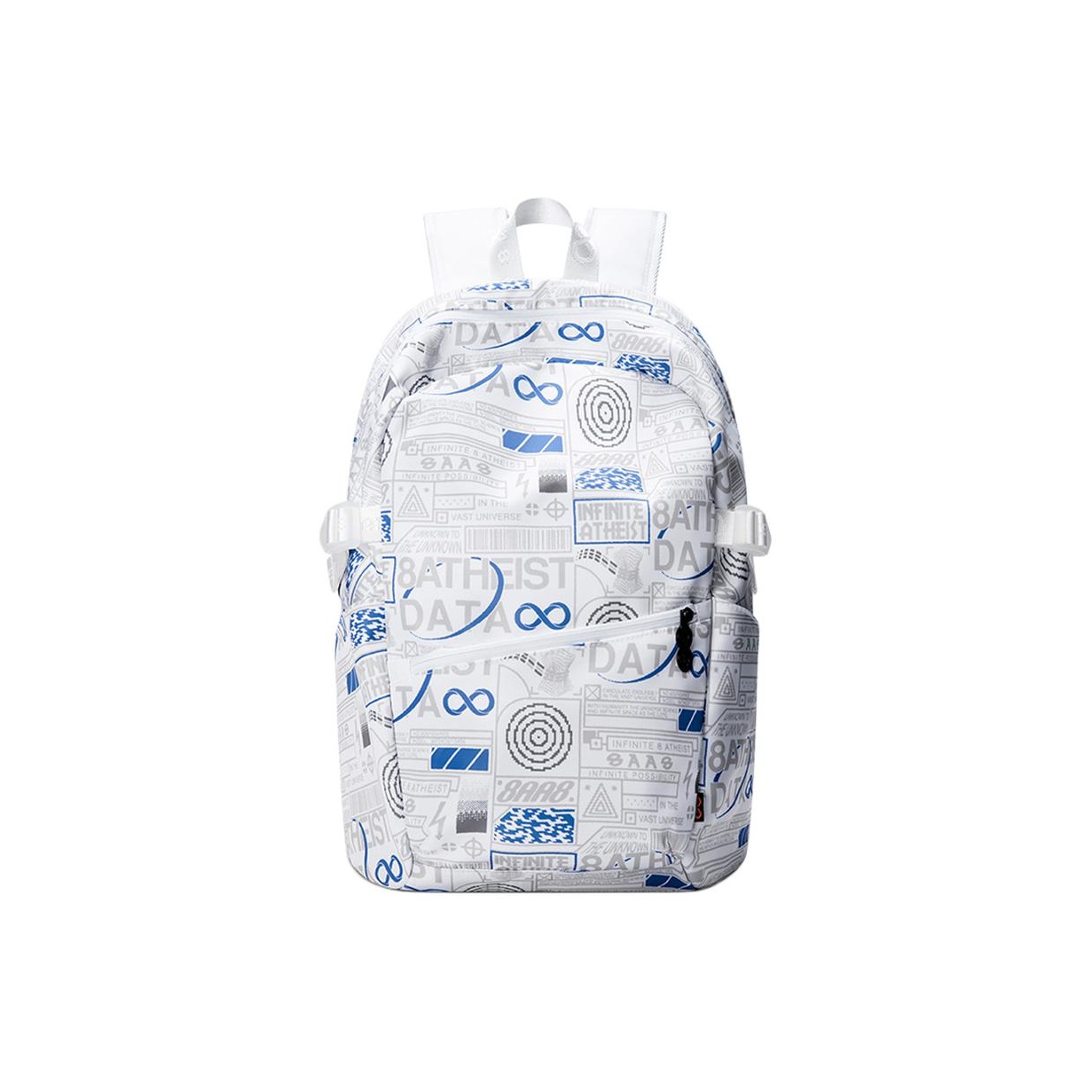 8atheist Полиэстеровый рюкзак унисекс звездчатый белый, Style 1
8atheist Полиэстеровый рюкзак унисекс звездчатый белый, Style 1