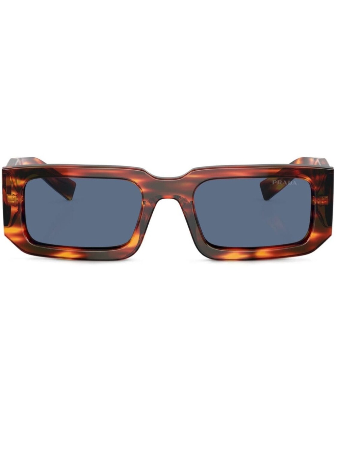 Солнцезащитные очки в оправе черепаховой расцветки Prada Eyewear, коричневый
Солнцезащитные очки в оправе черепаховой расцветки Prada Eyewear, коричневый