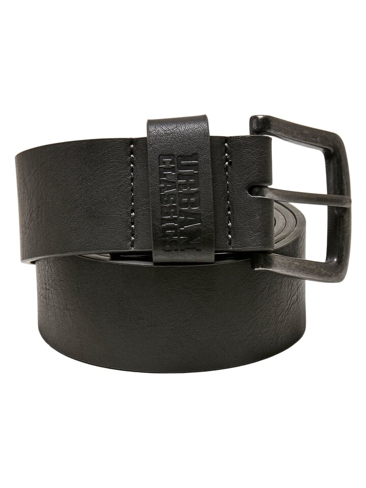 Ремень Urban Classics, цвет darkgrey 
Ремень Urban Classics, цвет darkgrey