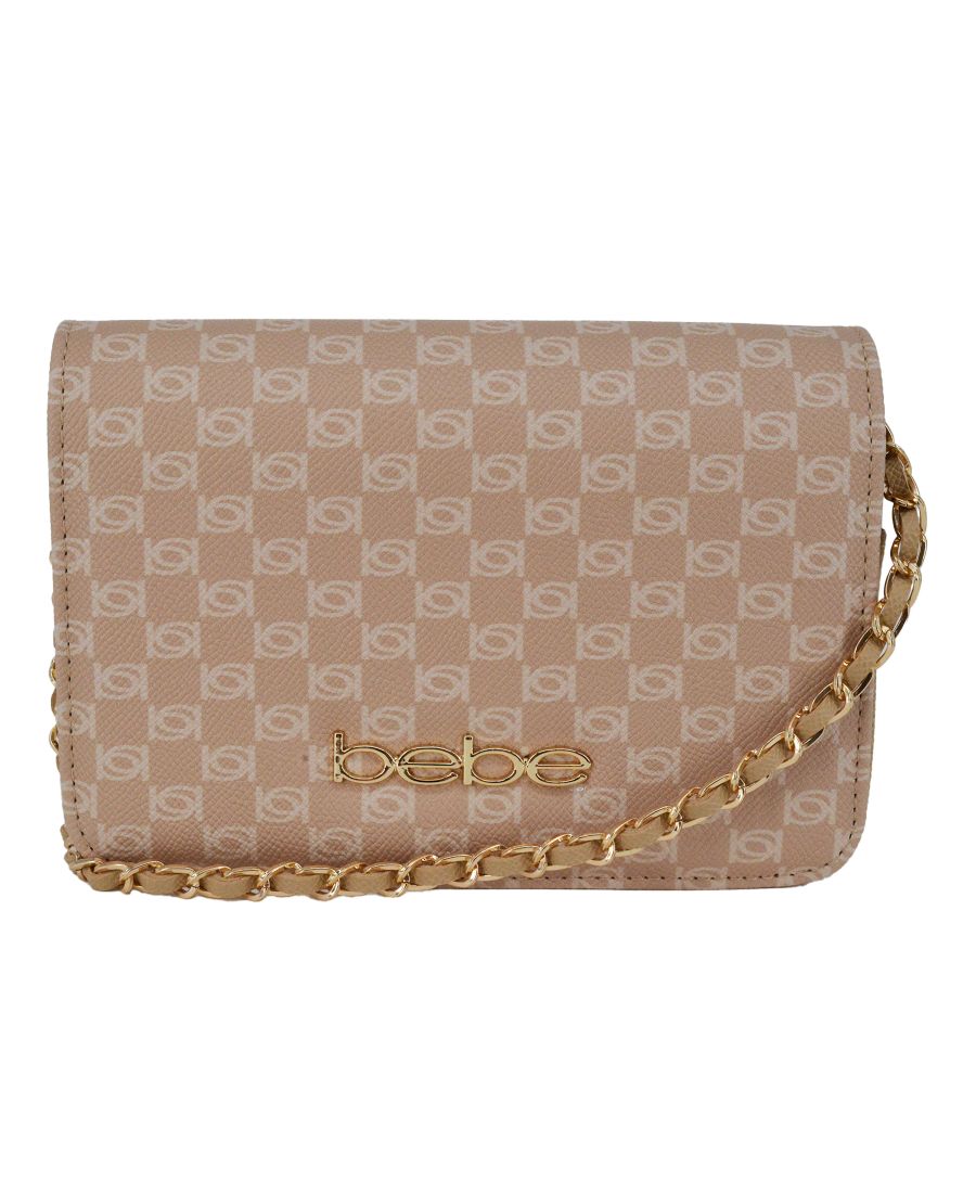 Женская мини-сумка через плечо Adela Monogram Bebe, Beige
Женская мини-сумка через плечо Adela Monogram Bebe, Beige