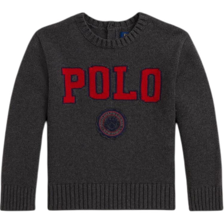 Детский свитер Polo Ralph Lauren, темно-серый
Детский свитер Polo Ralph Lauren, темно-серый
