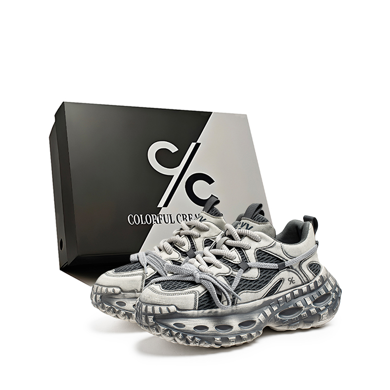 Мужские массивные кроссовки Colorful Creations, Gray
Мужские массивные кроссовки Colorful Creations, Gray
