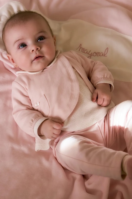 Комплект для новорожденного 2 предмета Mayoral Newborn, розовый
Комплект для новорожденного 2 предмета Mayoral Newborn, розовый