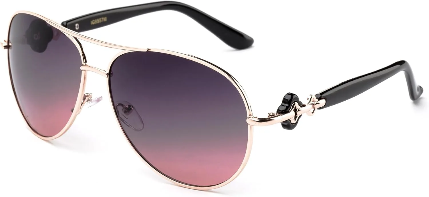 «Якото» — современные солнцезащитные очки-авиаторы большого размера в современном стиле, созданные для знаменитостей, для женщин Newbee Fashion Sunglasses, Gold/Black
«Якото» — современные солнцезащитные очки-авиаторы большого размера в современном стиле, созданные для знаменитостей, для женщин Newbee Fashion Sunglasses, Gold/Black