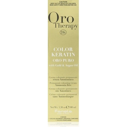 Oro Therapy Color Keratin Puro 6.0 Темно-русый 100 мл, Fanola
Oro Therapy Color Keratin Puro 6.0 Темно-русый 100 мл, Fanola