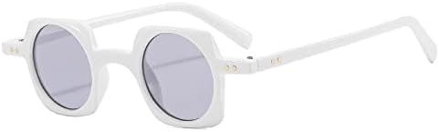 Ретро маленькие квадратные солнцезащитные очки для женщин, модные прозрачные круглые линзы цвета океана, мужские панк-очки с заклепками, солнцезащитные очки UV400 MTZJH, White Light Gray
Ретро маленькие квадратные солнцезащитные очки для женщин, модные прозрачные круглые линзы цвета океана, мужские панк-очки с заклепками, солнцезащитные очки UV400 MTZJH, White Light Gray