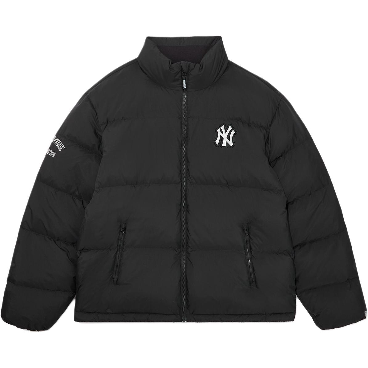 Куртка пуховая унисекс New Era, черный
Куртка пуховая унисекс New Era, черный