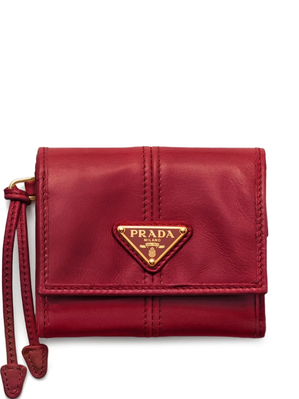 Кошелек с логотипом Prada, красный
Кошелек с логотипом Prada, красный