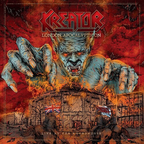CD диск Kreator: London Apocalypticon - Live at the Roundhouse
CD диск Kreator: London Apocalypticon - Live at the Roundhouse