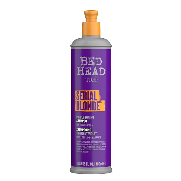Шампунь для холодного блонда, 400 мл Tigi Bed head colour care serial blonde
Шампунь для холодного блонда, 400 мл Tigi Bed head colour care serial blonde