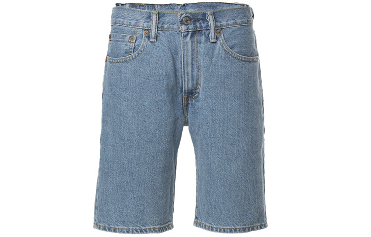 Джинсовые шорты мужские джинсовые синие Levi’S, синий
Джинсовые шорты мужские джинсовые синие Levi’S, синий