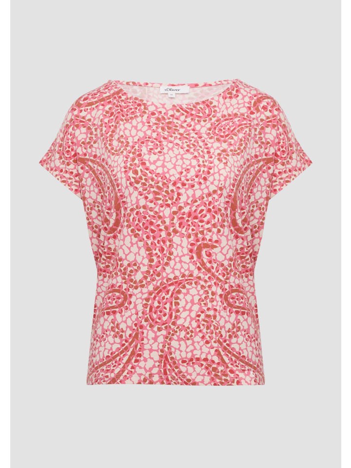 Футболка в цвете 33A0_raspberry s.Oliver, Красный, Футболка в цвете 33A0_raspberry s.Oliver
Футболка в цвете 33A0_raspberry s.Oliver, Красный, Футболка в цвете 33A0_raspberry s.Oliver