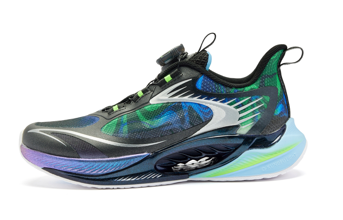 QIAODAN Дышащие, легкие, амортизирующие, низкие детские кроссовки для бега, цвет "Rice Boat", синие
QIAODAN Дышащие, легкие, амортизирующие, низкие детские кроссовки для бега, цвет "Rice Boat", синие