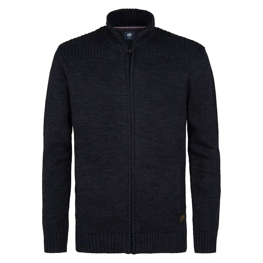 Свитер Petrol Industries M-3050-KWC216 full zip, черный
Свитер Petrol Industries M-3050-KWC216 full zip, черный