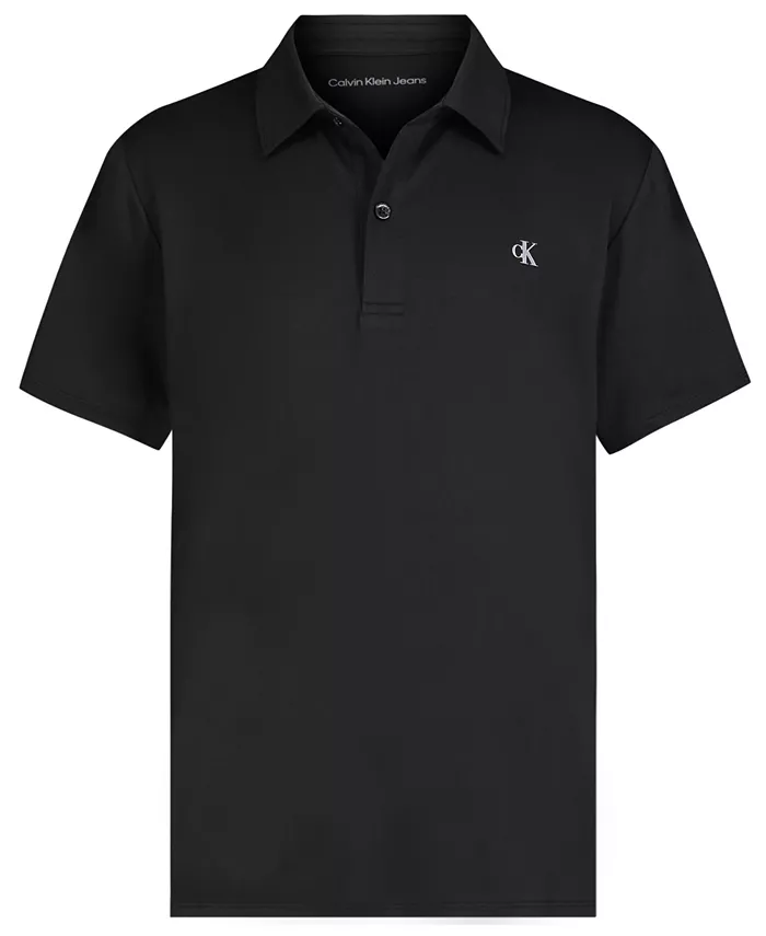 Поляк с технологичным дизайном Big Boys Calvin Klein, черный
Поляк с технологичным дизайном Big Boys Calvin Klein, черный