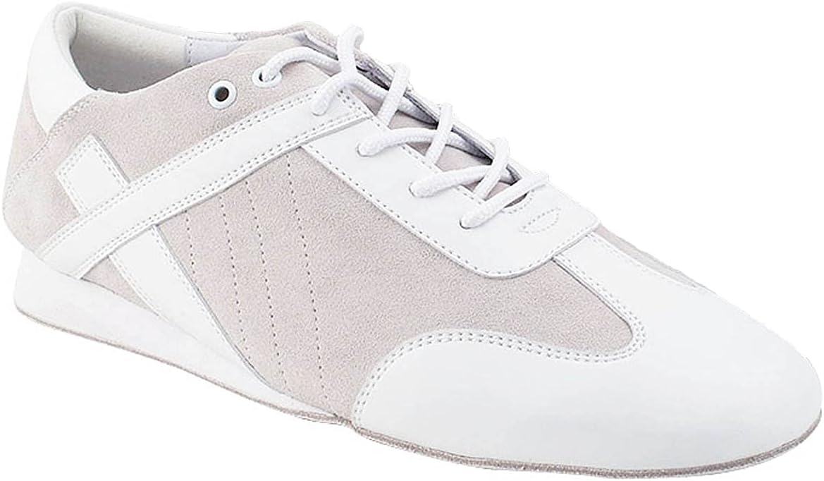 Очень хорошие танцевальные туфли для мужчин, бальные, латинские, сальса, кроссовки для танцев из кожи SERO106BBXEB, удобные (набор из 5 пар) Very Fine, белый
Очень хорошие танцевальные туфли для мужчин, бальные, латинские, сальса, кроссовки для танцев из кожи SERO106BBXEB, удобные (набор из 5 пар) Very Fine, белый