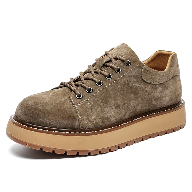 Туфли мужские Men"s Casual Men Low-Top Weishibangwei, желтый
Туфли мужские Men"s Casual Men Low-Top Weishibangwei, желтый