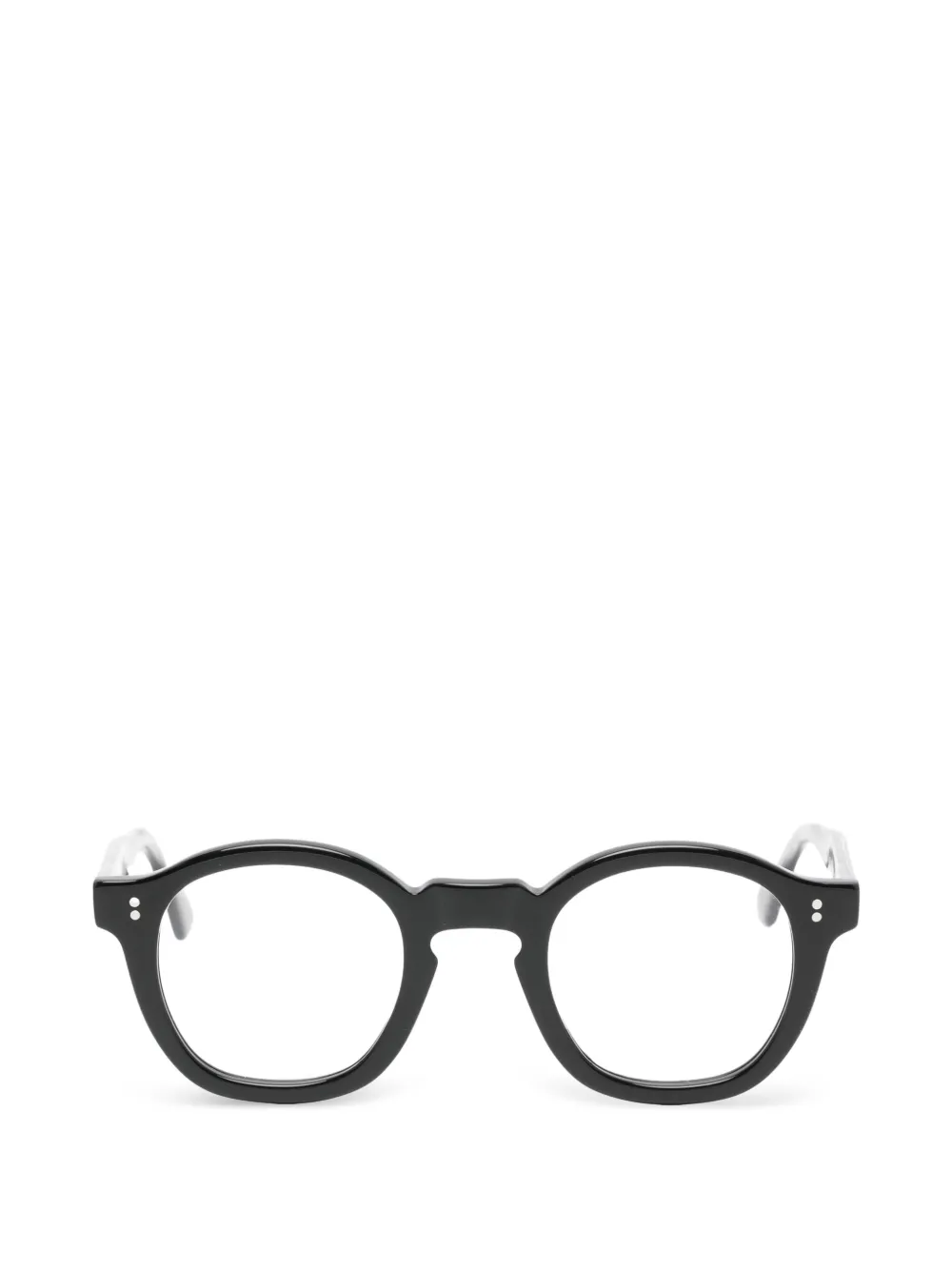 Очки с круглыми носоупорами Lesca, черный
Очки с круглыми носоупорами Lesca, черный