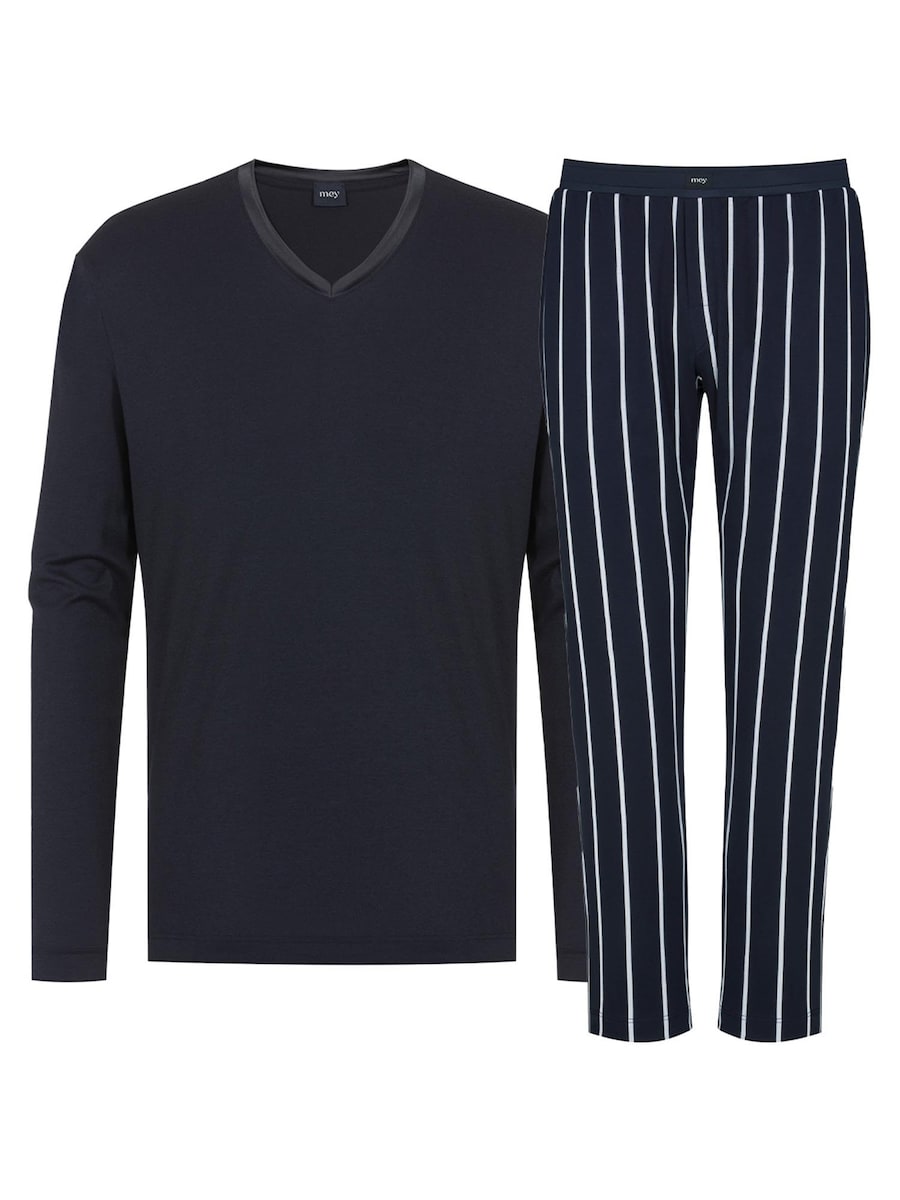 Длинная пижама Mey Valsted, темно-синий
Длинная пижама Mey Valsted, темно-синий