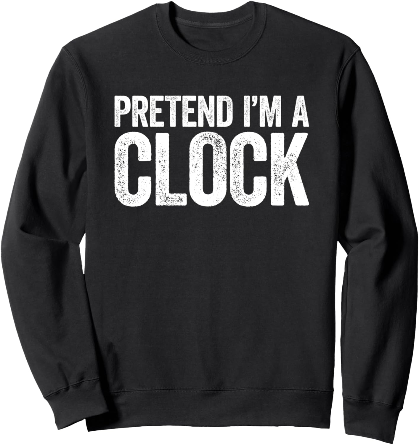 Футболка «Я - часы» и соответствующая костюмная толстовка Pretend Im A Clock Shirts, черный
Футболка «Я - часы» и соответствующая костюмная толстовка Pretend Im A Clock Shirts, черный