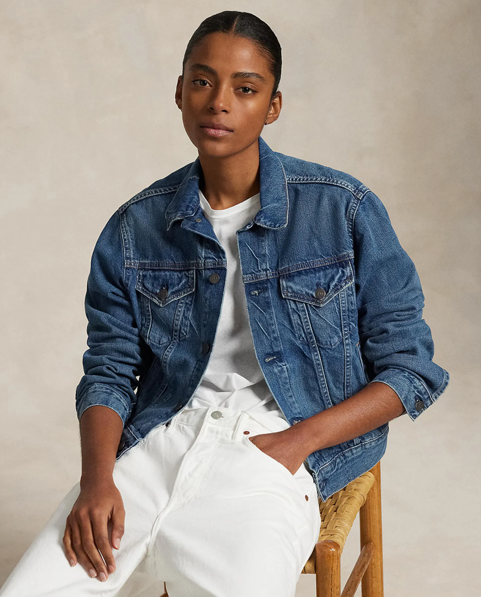 Женская короткая кожаная куртка Polo Ralph Lauren, синий
Женская короткая кожаная куртка Polo Ralph Lauren, синий