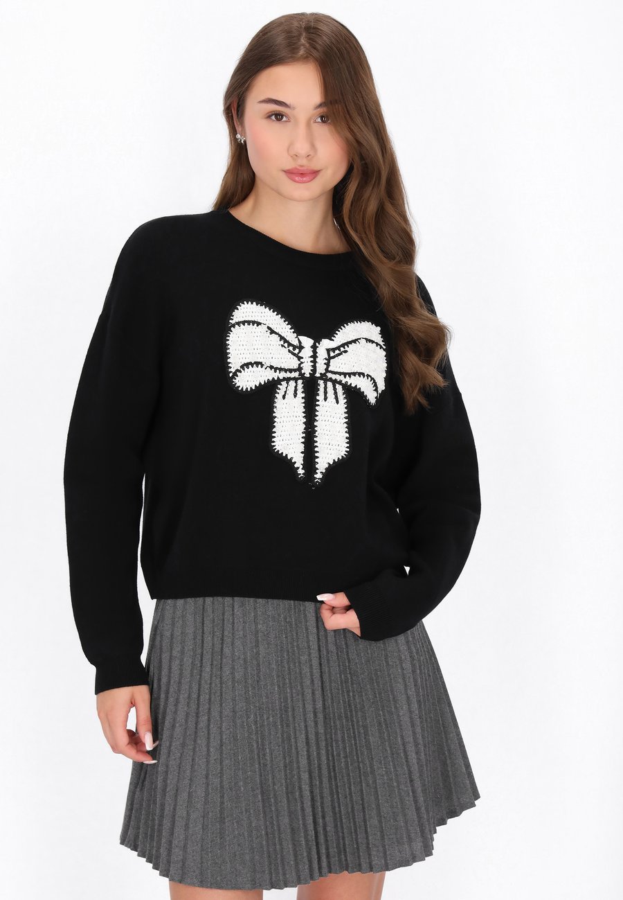 Джемпер myMo Jumper, Black
Джемпер myMo Jumper, Black