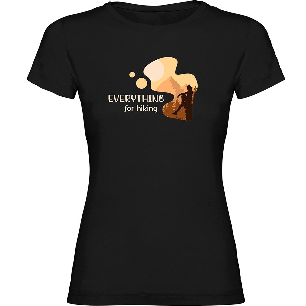 Футболка Kruskis Everything For Hiking, черный
Футболка Kruskis Everything For Hiking, черный