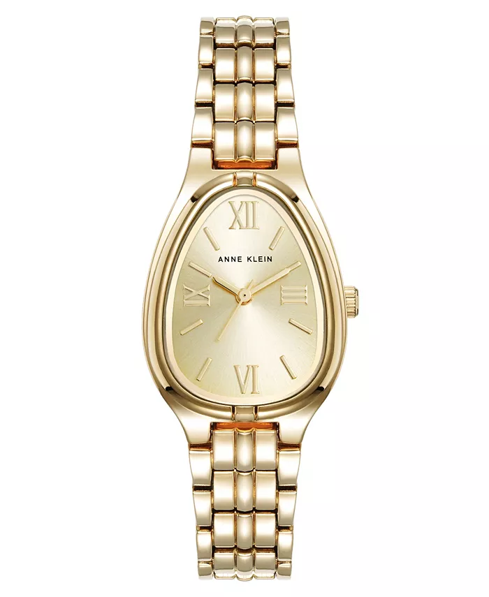 Женские часы Quartz Vintage с позолоченным металлическим корпусом, 25 мм Anne Klein
Женские часы Quartz Vintage с позолоченным металлическим корпусом, 25 мм Anne Klein