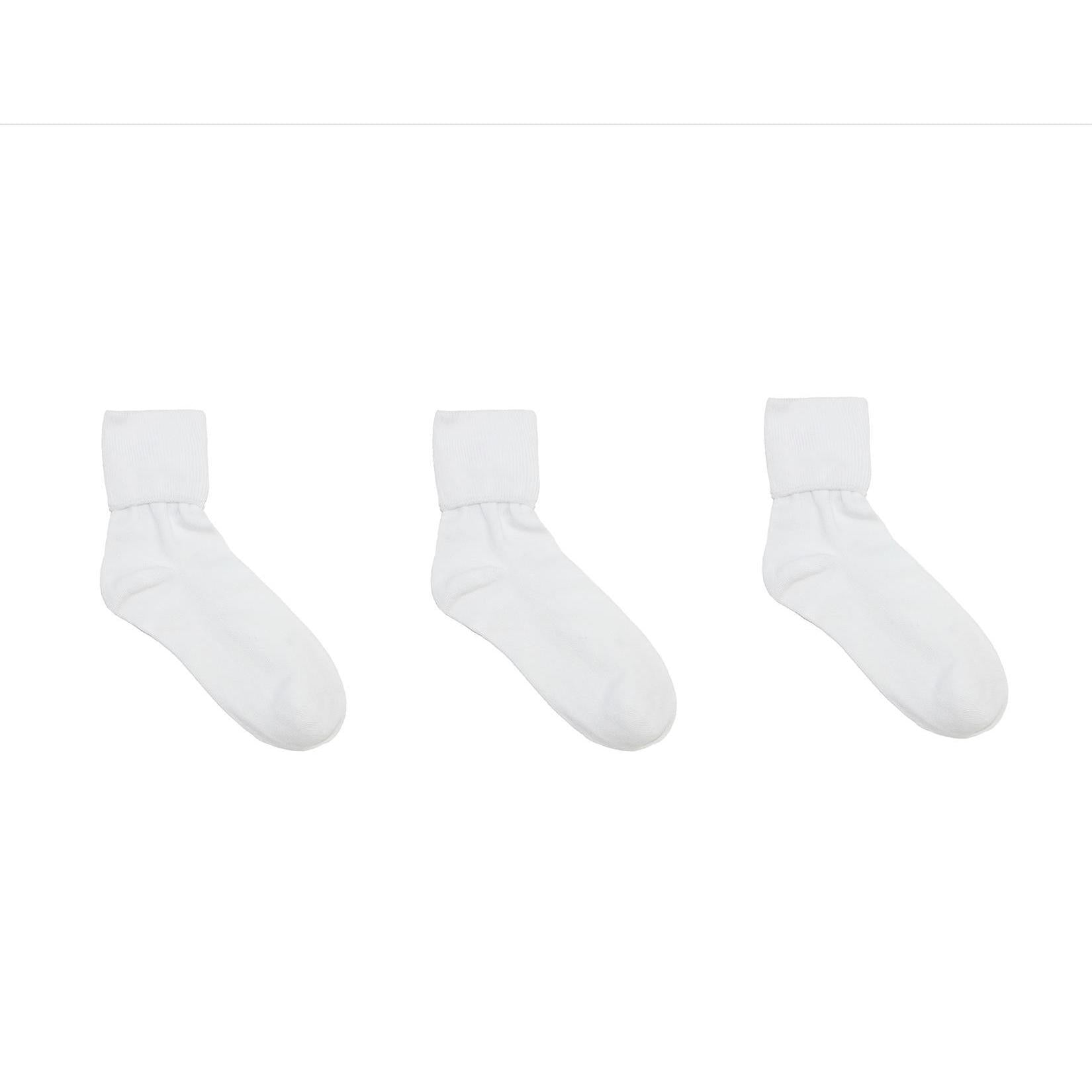 Женские носки из органического хлопка с отворотом (упаковка из 3 шт.) Jefferies Socks, белый
Женские носки из органического хлопка с отворотом (упаковка из 3 шт.) Jefferies Socks, белый
