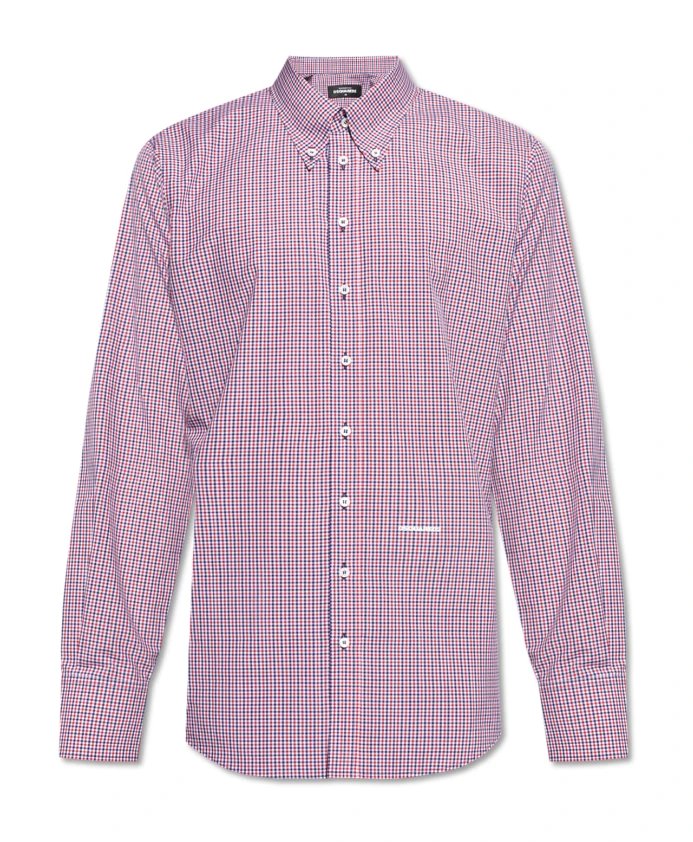 Клетчатая рубашка Dsquared2, красный
Клетчатая рубашка Dsquared2, красный