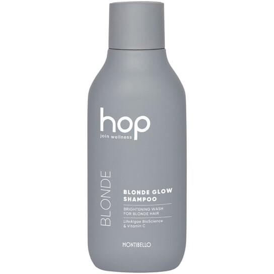 Шампунь для светлых и осветленных волос, 300мл Montibello HOP Blonde Glow
Шампунь для светлых и осветленных волос, 300мл Montibello HOP Blonde Glow