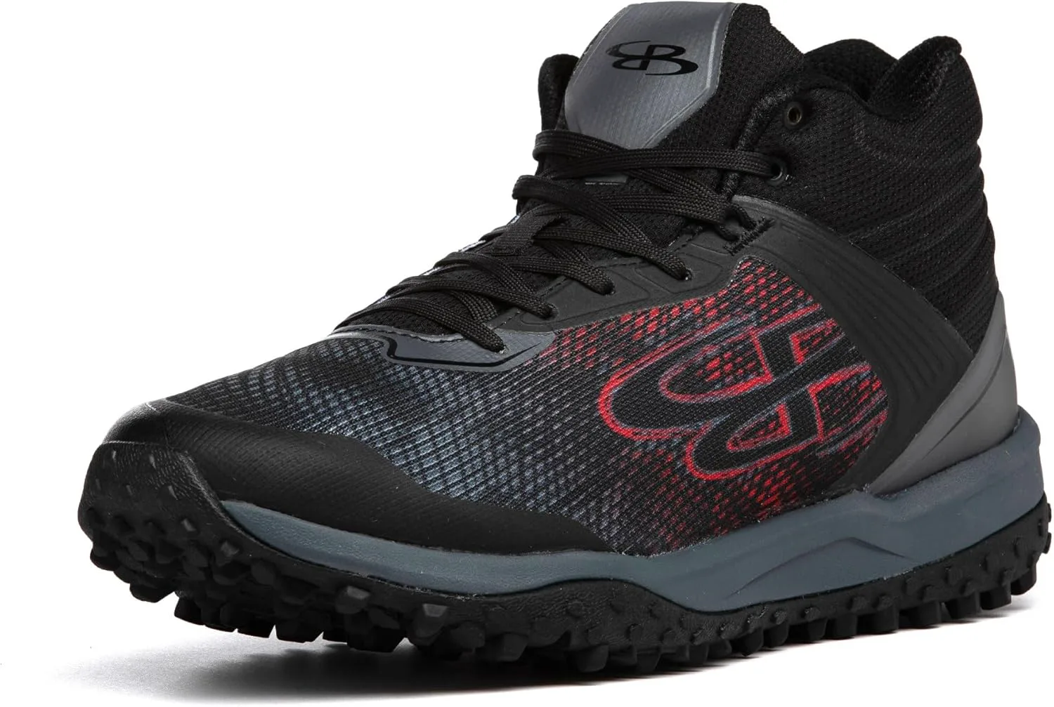 Мужские кроссовки Boombah Viper Shadow Turf Mid - Несколько вариантов цвета - Разные размеры, черный/красный
Мужские кроссовки Boombah Viper Shadow Turf Mid - Несколько вариантов цвета - Разные размеры, черный/красный