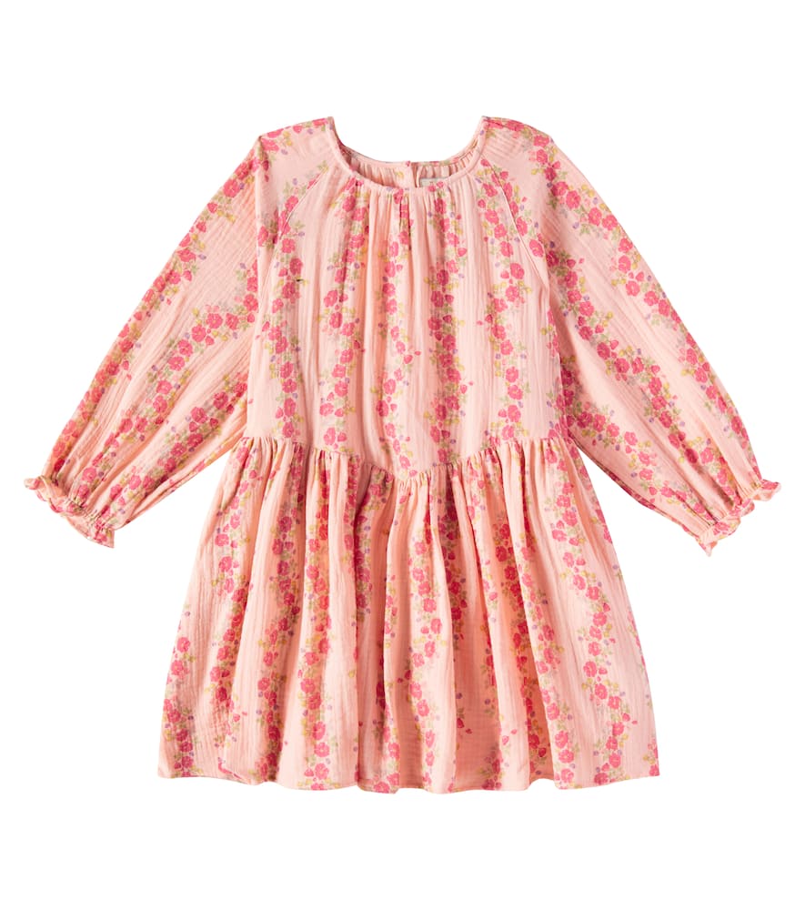 Платье из хлопкового муслина с цветочным принтом Coco Konges Sløjd, Floria Pink
Платье из хлопкового муслина с цветочным принтом Coco Konges Sløjd, Floria Pink