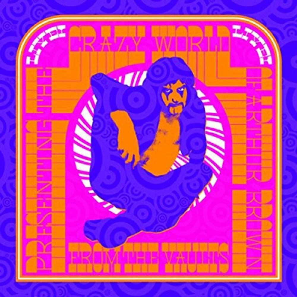 Диск CD Live In Bristol 28th October 2002 - Arthur Brown
Диск CD Live In Bristol 28th October 2002 - Arthur Brown